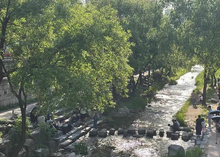 Near The President Palace Seoul